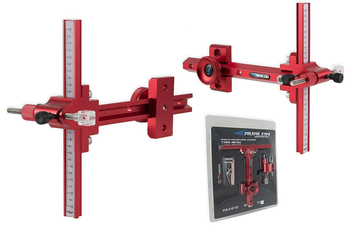 Avalon Tyro Metal Recurve Bow Sight 8/32" - Image 3