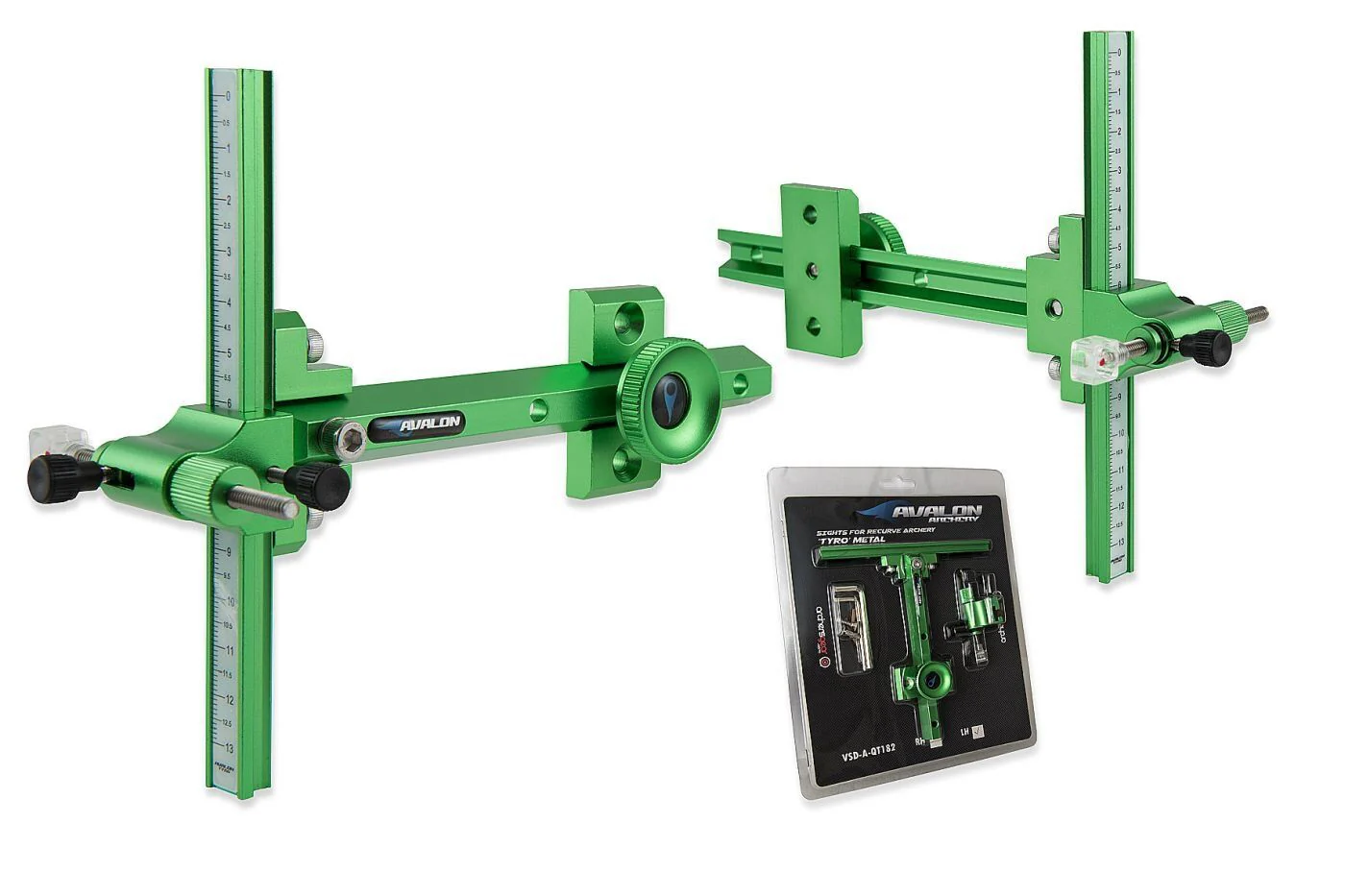 Avalon Tyro Metal Recurve Bow Sight 8/32" - Image 4