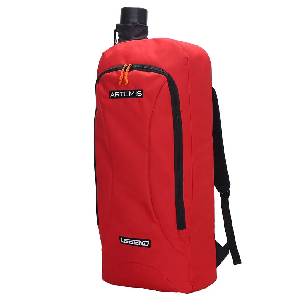 Legend Archery Artemis Recurve Bow Back Pack Backpack Bag Case Holder Arrow Tube - Image 5