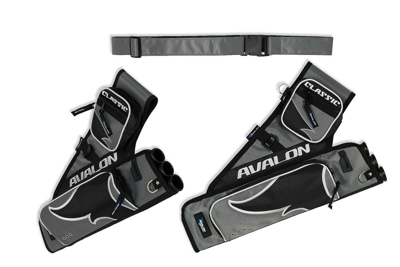 Avalon Classic 3 Tube Quiver & Belt - Image 11