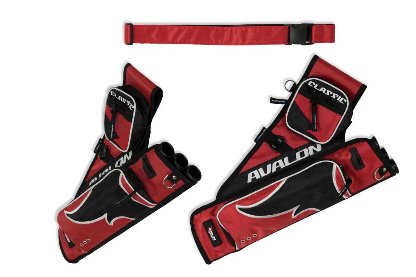 Avalon Classic 3 Tube Quiver & Belt - Image 12