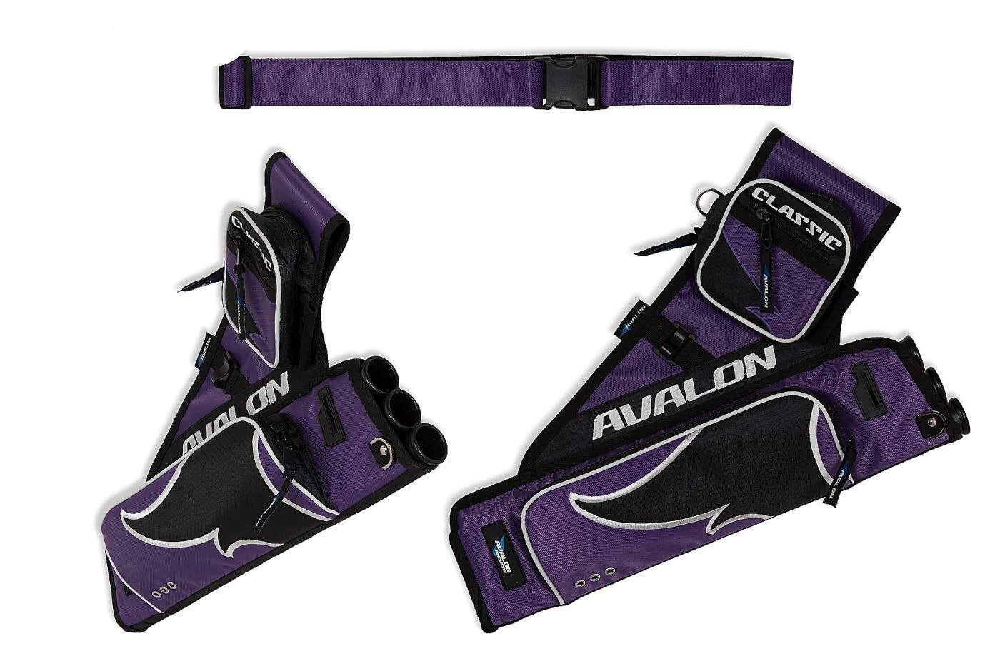 Avalon Classic 3 Tube Quiver & Belt - Image 14