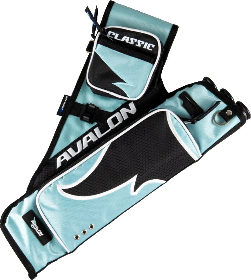 Avalon Classic 3 Tube Quiver & Belt - Image 15