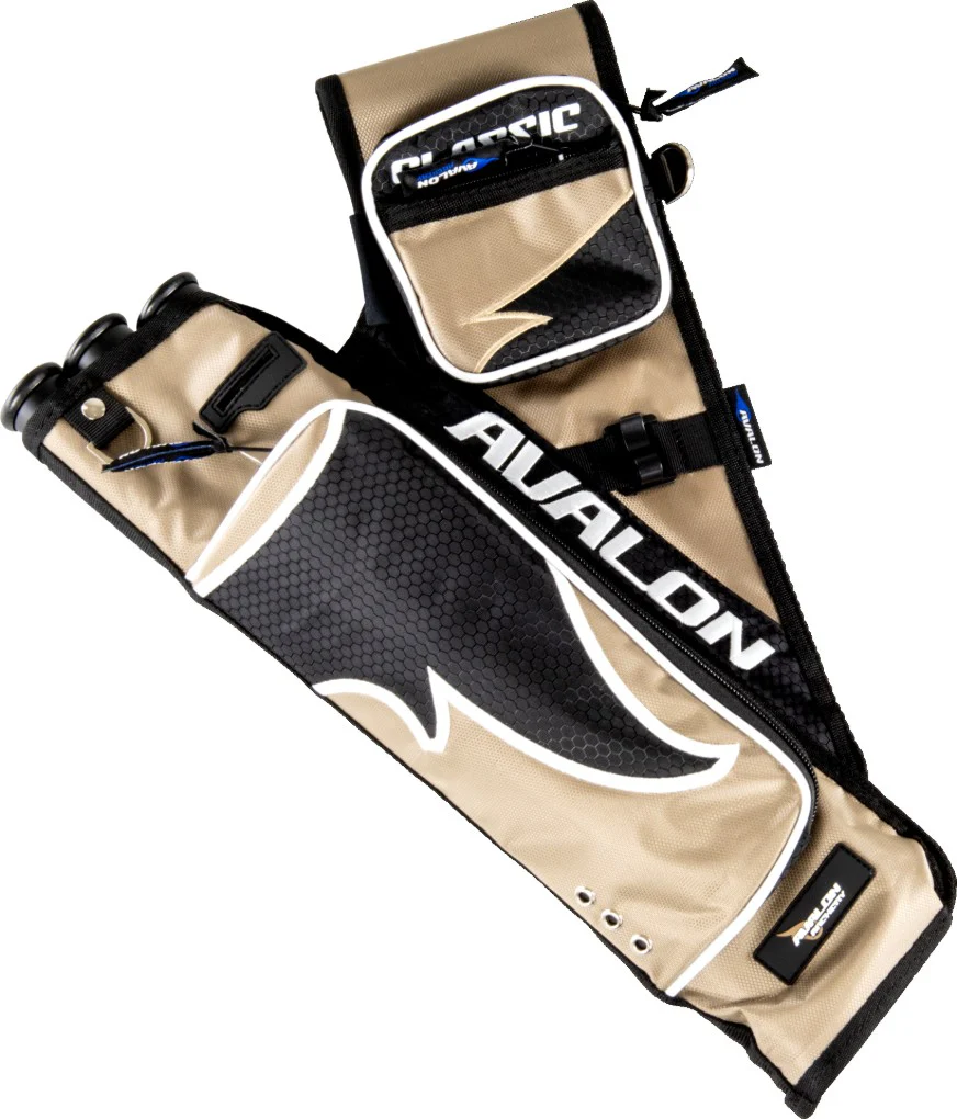 Avalon Classic 3 Tube Quiver & Belt - Image 16