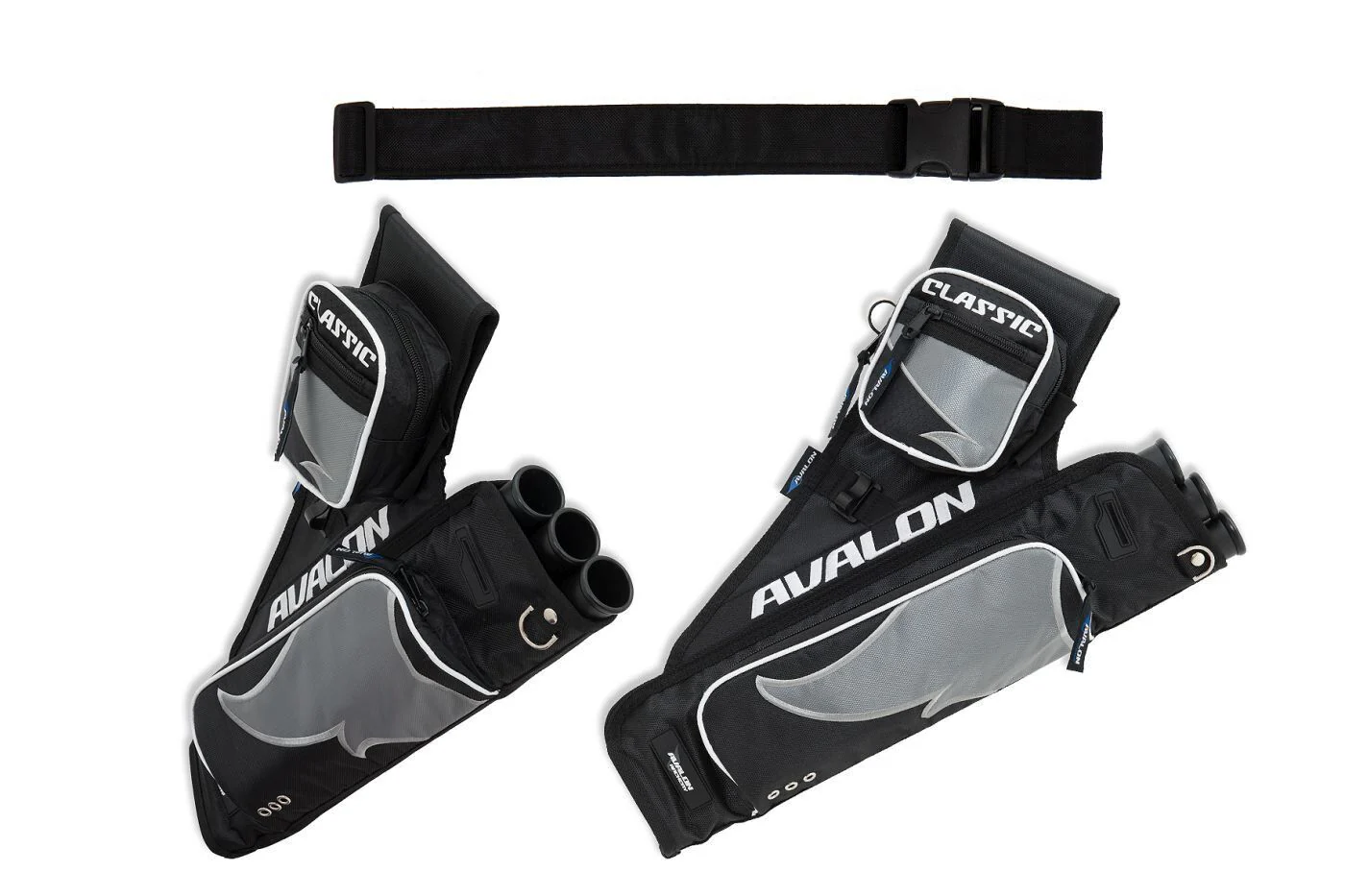 Avalon Classic 3 Tube Quiver & Belt - Image 3