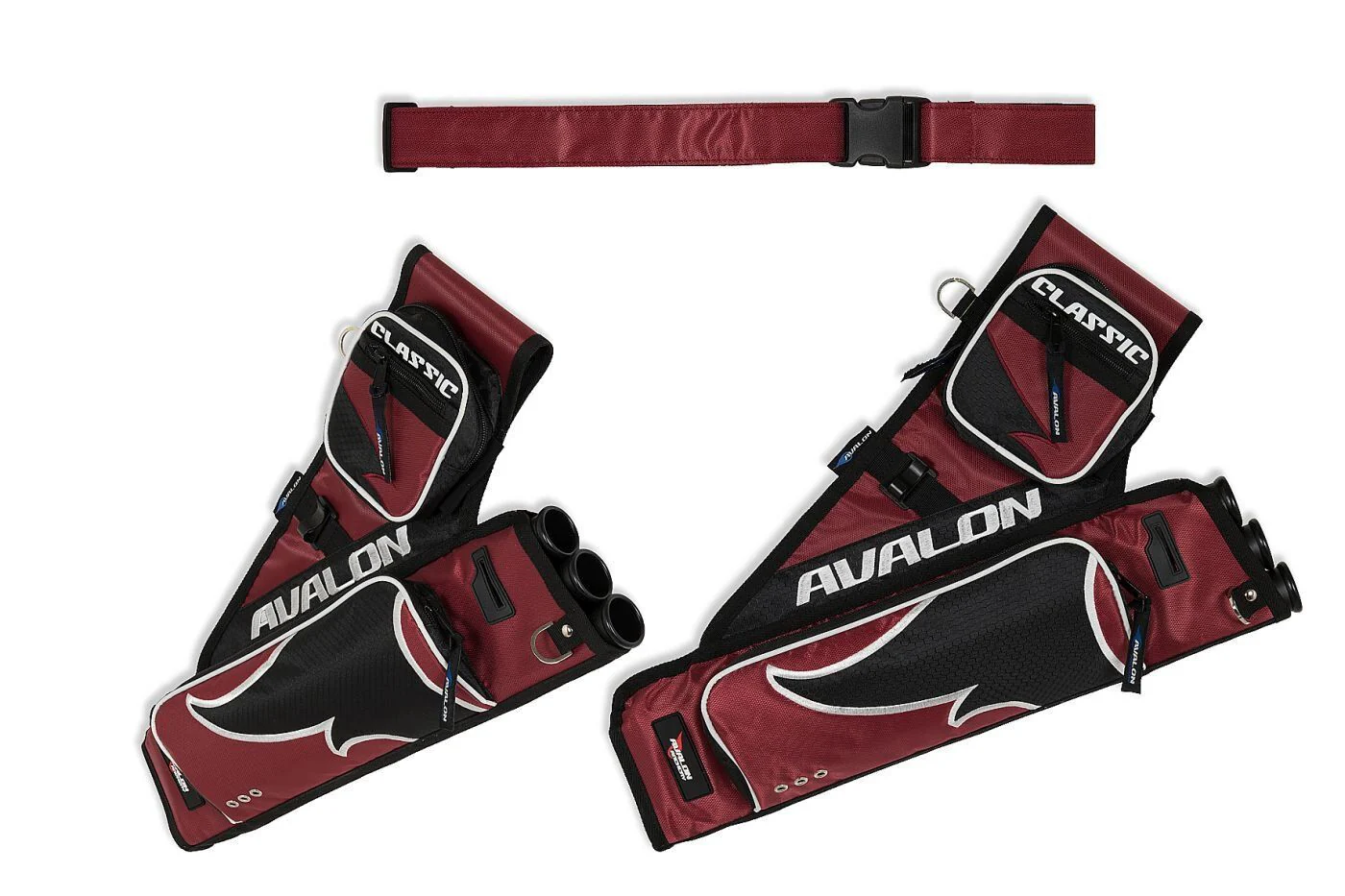 Avalon Classic 3 Tube Quiver & Belt - Image 5