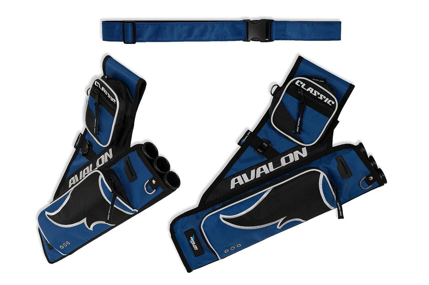 Avalon Classic 3 Tube Quiver & Belt - Image 6