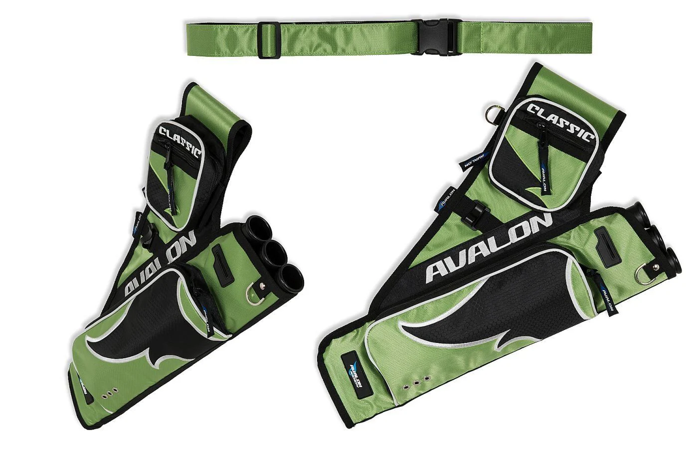 Avalon Classic 3 Tube Quiver & Belt - Image 7