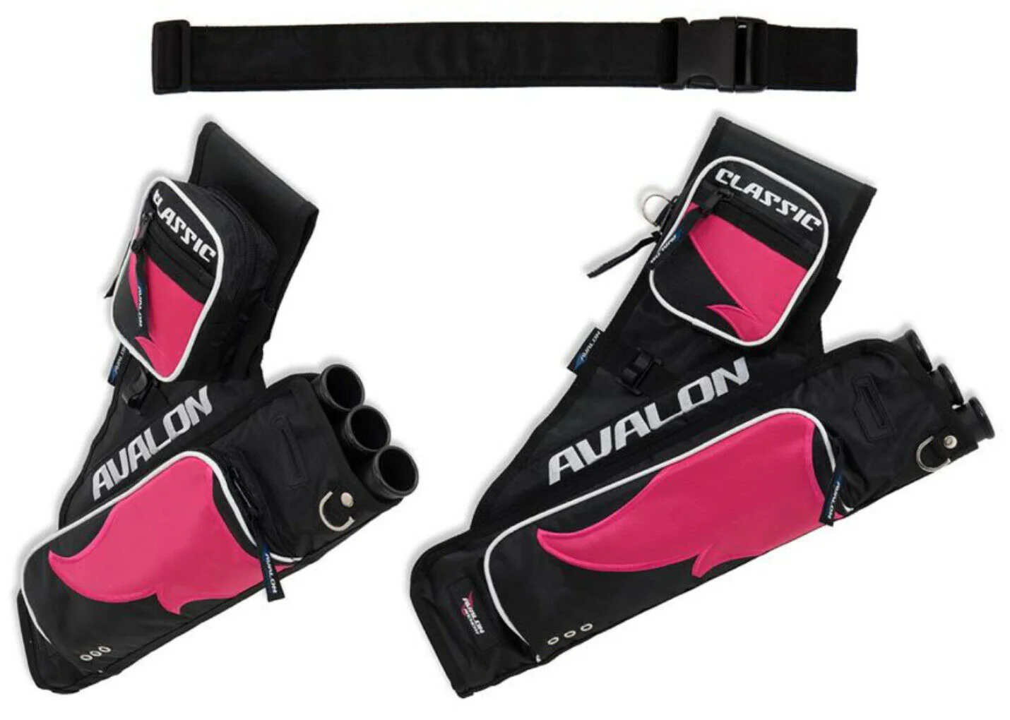 Avalon Classic 3 Tube Quiver & Belt - Image 8