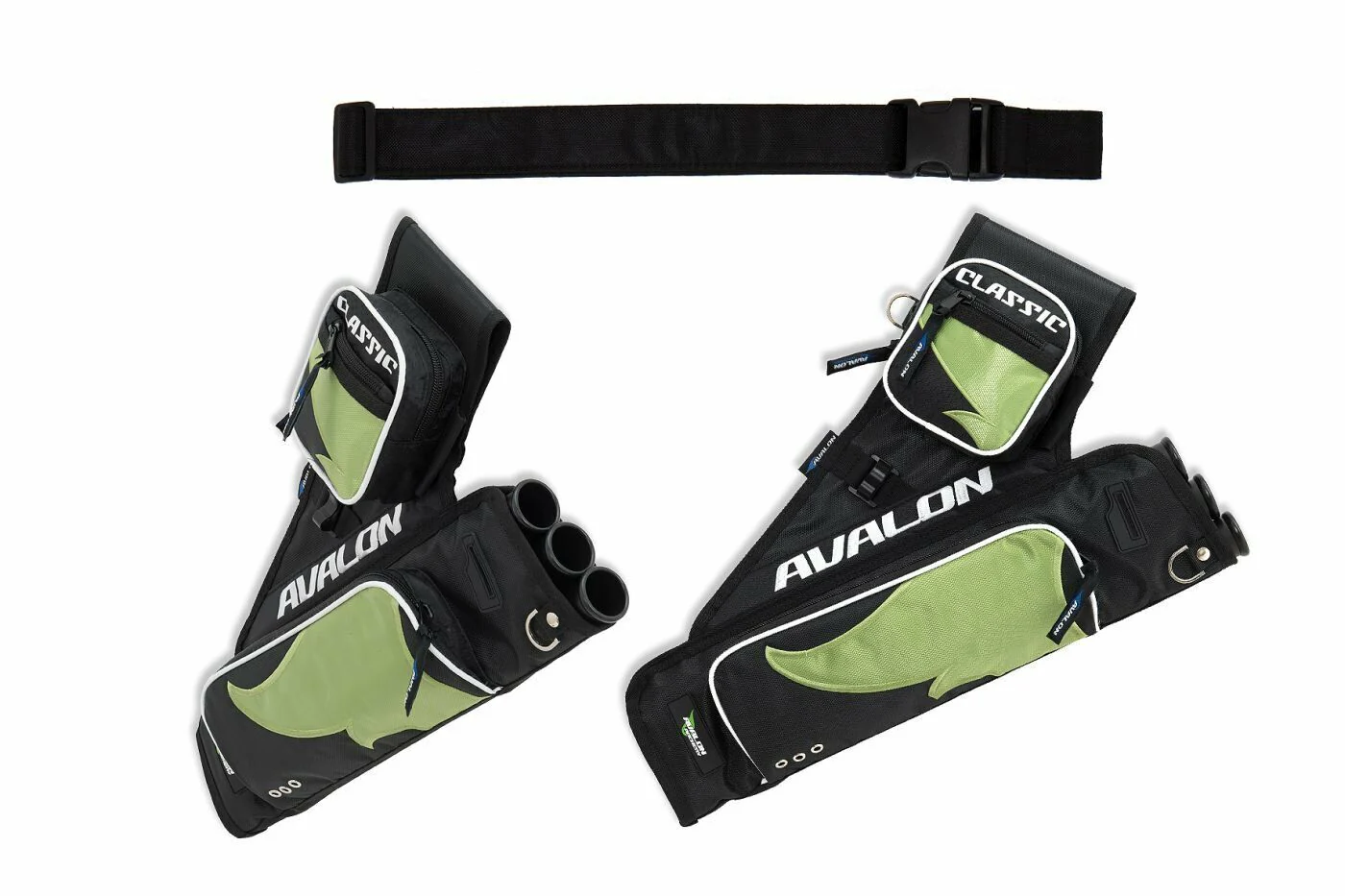 Avalon Classic 3 Tube Quiver & Belt - Image 9