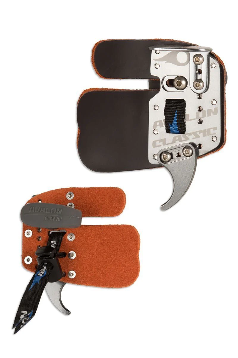 Avalon Leather Finger Tab - Image 4
