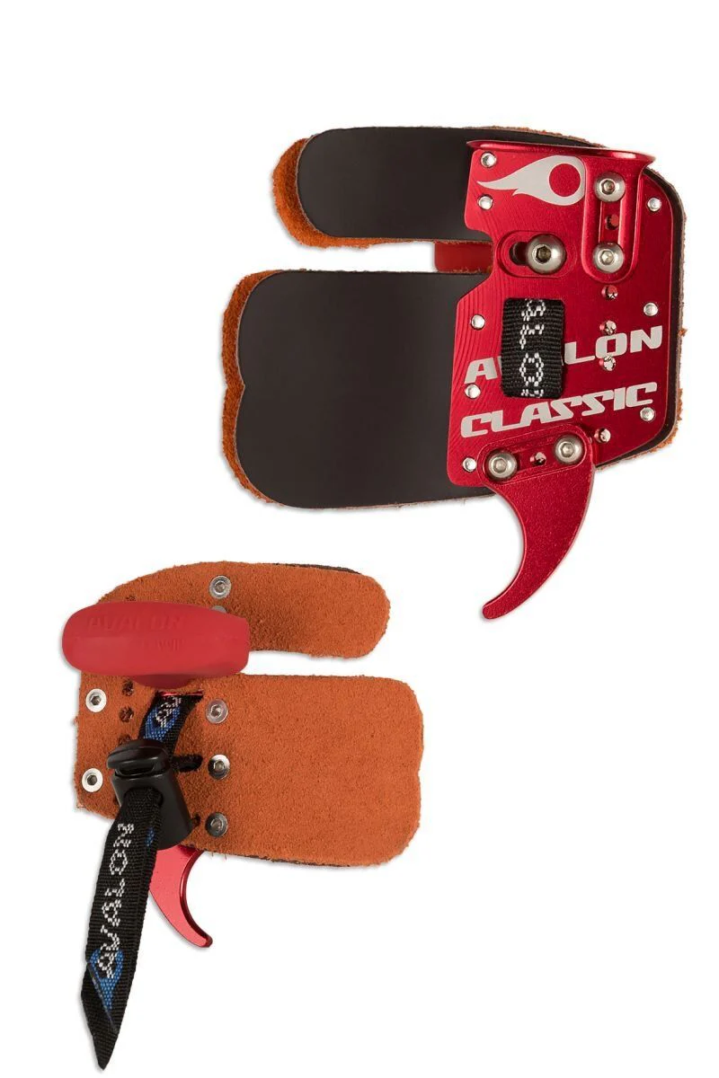 Avalon Leather Finger Tab - Image 5