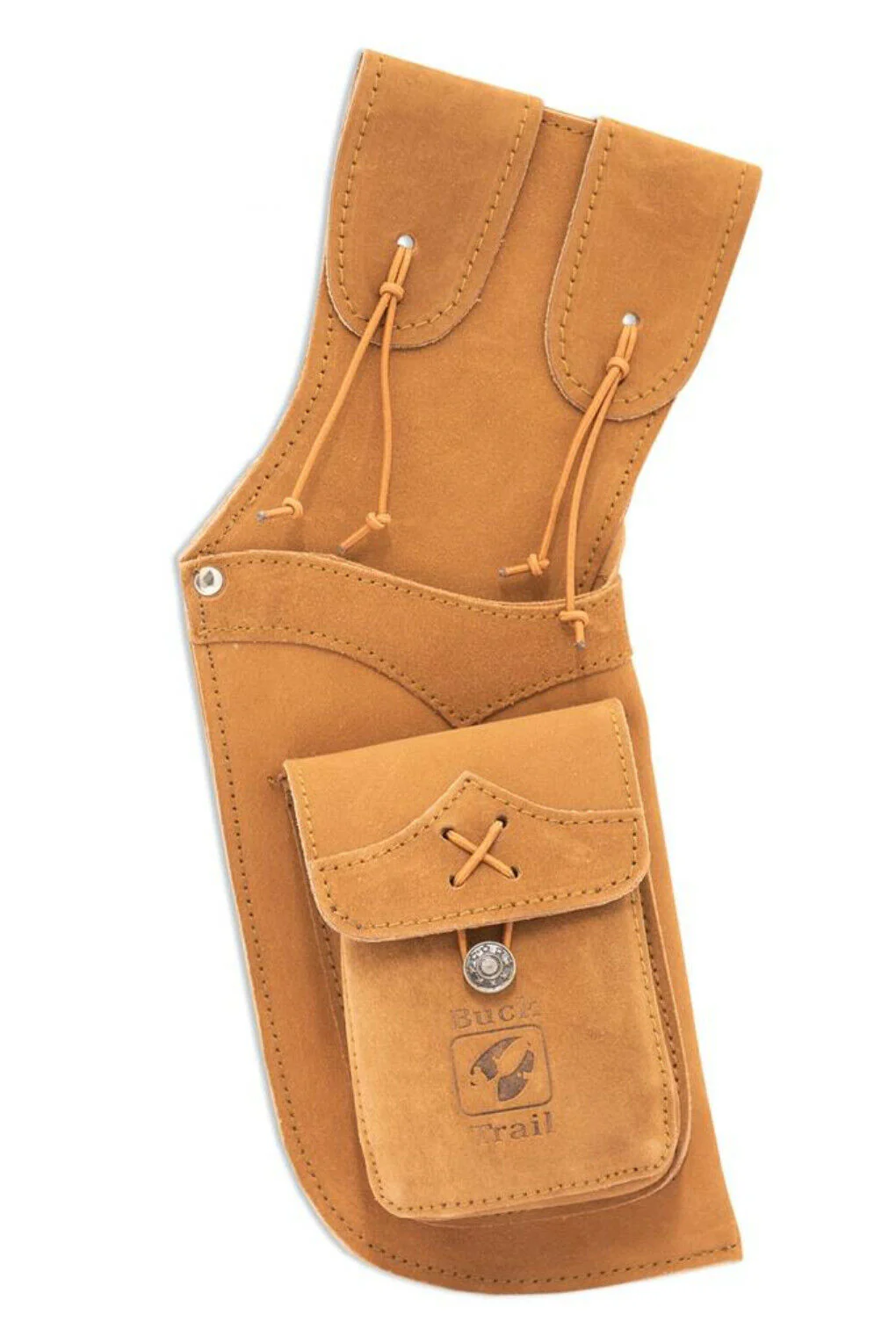 Buck Trail  Traditional Suede Leather Side Field Quiver RH LH - Image 3