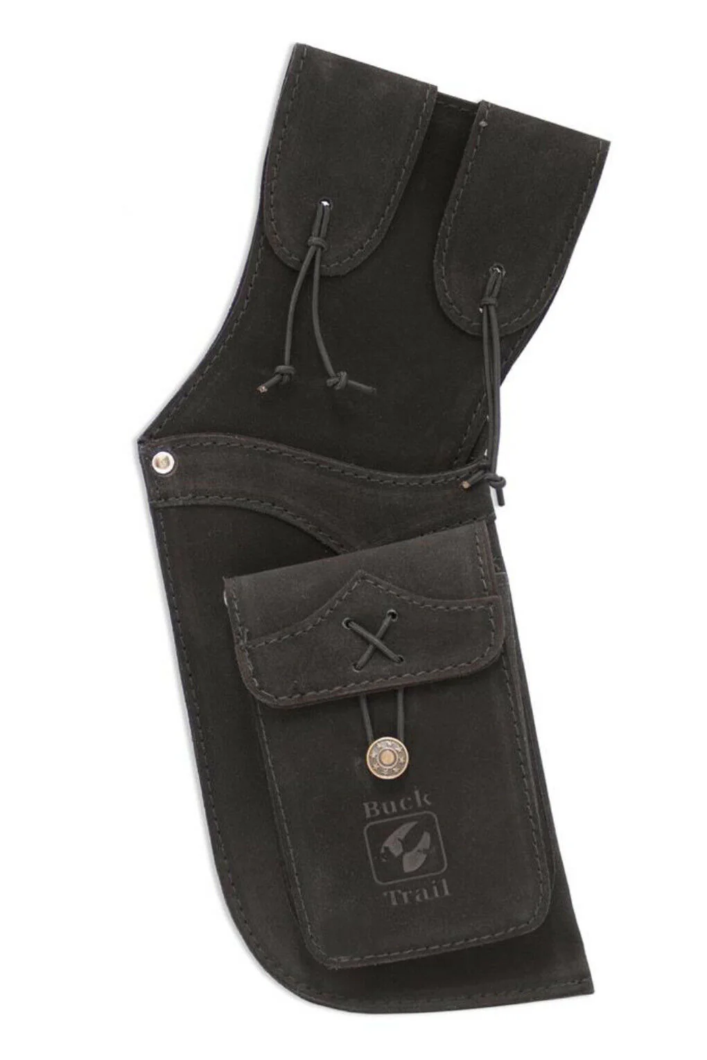 Buck Trail  Traditional Suede Leather Side Field Quiver RH LH - Image 4